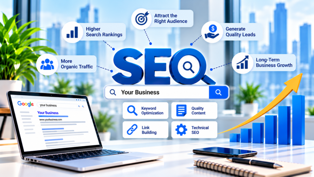 Mastering SEO: Why Your Digital Strategy Needs Organic Search – Copy